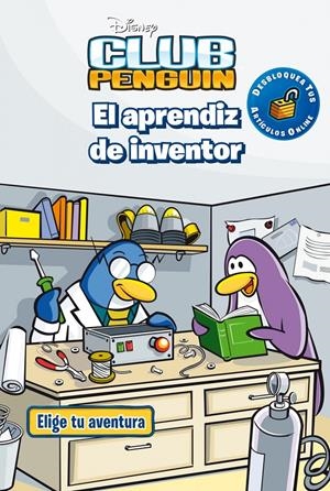 CLUB PENGUIN. APRENDIZ INVENTOR.NARRATIVA | 9788499514307 | DISNEY | Llibreria La Font de Mimir - Llibreria online Barcelona - Comprar llibres català i castellà
