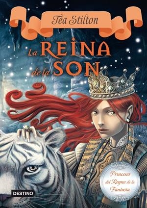 LA REINA DE LA SON | 9788415790051 | TEA STILTON | Llibreria La Font de Mimir - Llibreria online Barcelona - Comprar llibres català i castellà