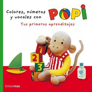 POPI COLORES, NUMEROS Y VOCALES | 9788408064251 | HELEN OXENBURY | Llibreria La Font de Mimir - Llibreria online Barcelona - Comprar llibres català i castellà