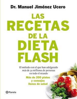 LA DIETA FLASH ILUSTRADA | 9788408105787 | DR. MANUEL JIMENEZ UCERO | Llibreria La Font de Mimir - Llibreria online Barcelona - Comprar llibres català i castellà
