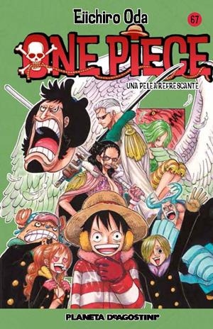 ONE PIECE Nº67 | 9788468476445 | EIICHIRO ODA | Llibreria La Font de Mimir - Llibreria online Barcelona - Comprar llibres català i castellà