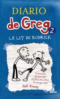 DIARIO DE GREG 2: LA LEY DE RODRICK | 9788498674019 | KINNEY, JEFF | Llibreria La Font de Mimir - Llibreria online Barcelona - Comprar llibres català i castellà