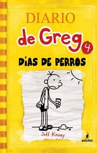 DIARIO DE GREG 4: DIAS DE PERROS | 9788427200302 | KINNEY, JEFF | Llibreria La Font de Mimir - Llibreria online Barcelona - Comprar llibres català i castellà