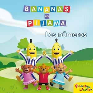 BANANAS. LOS NUMEROS | 9788408113027 | BANANAS EN PIJAMA | Llibreria La Font de Mimir - Llibreria online Barcelona - Comprar llibres català i castellà