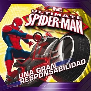 SPIDERMAN. UNA GRAN RESPONSABILIDAD. CUENTOS | 9788415343554 | MARVEL | Llibreria La Font de Mimir - Llibreria online Barcelona - Comprar llibres català i castellà