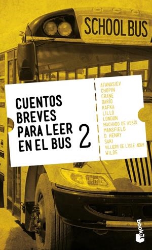 CUENTOS BREVES PARA LEER EN EL BUS 2 | 9788408112112 | AA. VV. | Llibreria La Font de Mimir - Llibreria online Barcelona - Comprar llibres català i castellà
