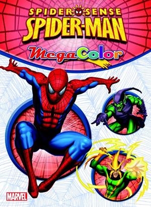 SPIDERMAN MEGACOLOR | 9788415343462 | DISNEY | Llibreria La Font de Mimir - Llibreria online Barcelona - Comprar llibres català i castellà