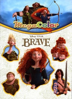 BRAVE. MEGACOLOR | 9788499513324 | DISNEY | Llibreria La Font de Mimir - Llibreria online Barcelona - Comprar llibres català i castellà