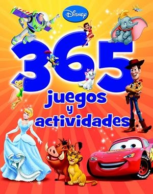 DISNEY. 365 JUEGOS Y ACTIVIDADES | 9788499513843 | DISNEY | Llibreria La Font de Mimir - Llibreria online Barcelona - Comprar llibres català i castellà
