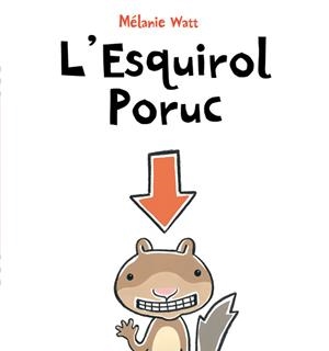 ESQUIROL PORUC (CARTONE) | 9788415206392 | WATT, MELANIE | Llibreria La Font de Mimir - Llibreria online Barcelona - Comprar llibres català i castellà
