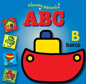 PEQUEÑA BIBLIOTECA. ABC | 9788408075547 | YOYO | Llibreria La Font de Mimir - Llibreria online Barcelona - Comprar llibres català i castellà