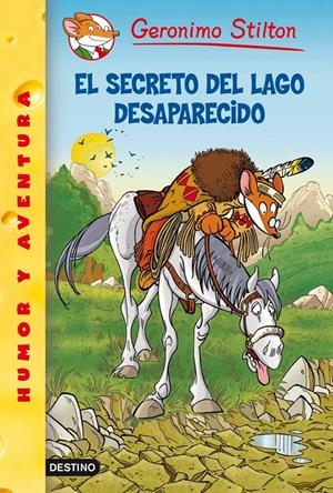 GS50. EL SECRETO DEL LAGO DESAPARECIDO | 9788408113386 | GERONIMO STILTON | Llibreria La Font de Mimir - Llibreria online Barcelona - Comprar llibres català i castellà