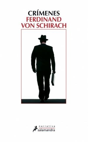 CRIMENES | 9788498383898 | VON SCHIRACH, FERDINAND | Llibreria La Font de Mimir - Llibreria online Barcelona - Comprar llibres català i castellà