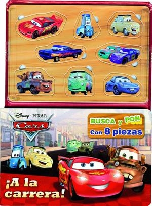 CARS. BUSCA Y PON. ¡A LA CARRERA! | 9788499513904 | DISNEY | Llibreria La Font de Mimir - Llibreria online Barcelona - Comprar llibres català i castellà