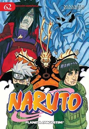 NARUTO Nº 62 | 9788415480761 | MASASHI KISHIMOTO | Llibreria La Font de Mimir - Llibreria online Barcelona - Comprar llibres català i castellà