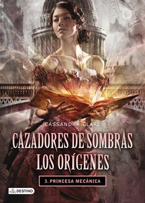 CAZADORES DE SOMBRAS. LOS ORIGENES 3. PRINCESA MEC | 9788408038269 | CASSANDRA CLARE | Llibreria La Font de Mimir - Llibreria online Barcelona - Comprar llibres català i castellà