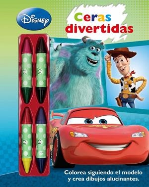 PIXAR. CERAS DIVERTIDAS | 9788499514208 | DISNEY | Llibreria La Font de Mimir - Llibreria online Barcelona - Comprar llibres català i castellà