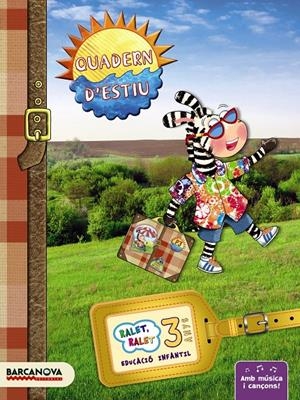 RALET RALET - QUADERN D'ESTIU P-3 ANYS | 9788448931599 | BALDÓ, ESTEL/GIL, ROSA/SOLIVA, MARIA | Llibreria La Font de Mimir - Llibreria online Barcelona - Comprar llibres català i castellà