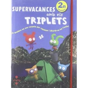 C-2EP.SUPERVACANCES AM ELS TRIPLETS 11 | 9788466125932 | EQUIP EDITORIAL CRUÏLLA, | Llibreria La Font de Mimir - Llibreria online Barcelona - Comprar llibres català i castellà