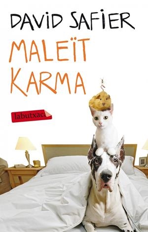 MALEÏT KARMA | 9788499306834 | SAFIER, DAVID | Llibreria La Font de Mimir - Llibreria online Barcelona - Comprar llibres català i castellà