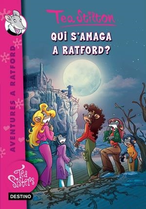 QUI S'AMAGA A RATFORD? | 9788415790235 | TEA STILTON | Llibreria La Font de Mimir - Llibreria online Barcelona - Comprar llibres català i castellà
