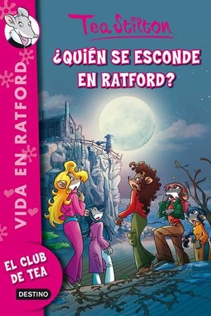 TS-VR8. ¿QUIEN SE ESCONDE EN RATFORD? | 9788408113416 | TEA STILTON | Llibreria La Font de Mimir - Llibreria online Barcelona - Comprar llibres català i castellà
