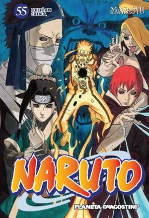 NARUTO CATALAN Nº55 | 9788415866619 | MASASHI KISHIMOTO | Llibreria La Font de Mimir - Llibreria online Barcelona - Comprar llibres català i castellà