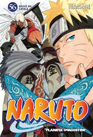 NARUTO CATALAN Nº56 | 9788415866626 | MASASHI KISHIMOTO | Llibreria La Font de Mimir - Llibreria online Barcelona - Comprar llibres català i castellà