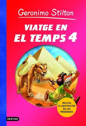 VIATGE EN EL TEMPS 4 | 9788415790501 | STILTON, GERONIMO | Llibreria La Font de Mimir - Llibreria online Barcelona - Comprar llibres català i castellà
