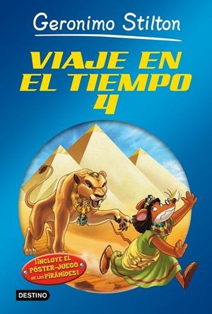 GSE. VIAJE EN EL TIEMPO 4 | 9788408113393 | GERONIMO STILTON | Llibreria La Font de Mimir - Llibreria online Barcelona - Comprar llibres català i castellà
