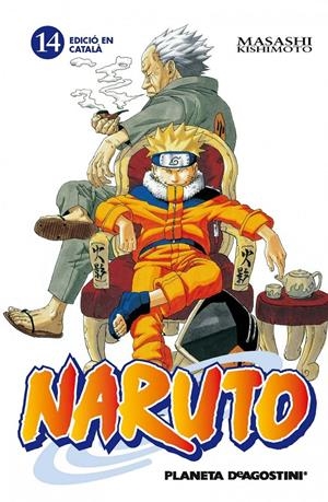 NARUTO (PDA) CATALA Nº14 | 9788415821199 | MASASHI KISHIMOTO | Llibreria La Font de Mimir - Llibreria online Barcelona - Comprar llibres català i castellà