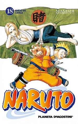 NARUTO CATALÀ Nº18 | 9788415821236 | MASASHI KISHIMOTO | Llibreria La Font de Mimir - Llibreria online Barcelona - Comprar llibres català i castellà