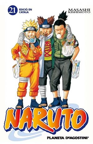 NARUTO CATALÀ Nº21 | 9788415821267 | MASASHI KISHIMOTO | Llibreria La Font de Mimir - Llibreria online Barcelona - Comprar llibres català i castellà