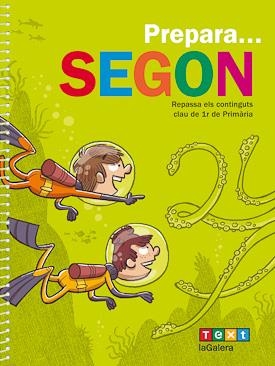 PREPARA... SEGON | 9788441222373 | DIVERSOS AUTORS | Llibreria La Font de Mimir - Llibreria online Barcelona - Comprar llibres català i castellà