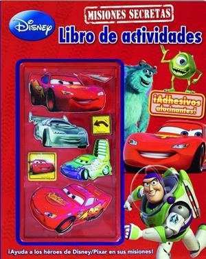 PIXAR. ADHESIVOS ALUCINANTES | 9788499514024 | DISNEY | Llibreria La Font de Mimir - Llibreria online Barcelona - Comprar llibres català i castellà