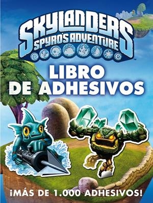 SKYLANDERS. LIBRO ADHESIVOS | 9788408112440 | SKYLANDERS | Llibreria La Font de Mimir - Llibreria online Barcelona - Comprar llibres català i castellà
