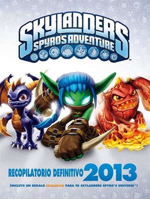 SKYLANDERS. RECOPILATORIO 2013 | 9788408112457 | SKYLANDERS | Llibreria La Font de Mimir - Llibreria online Barcelona - Comprar llibres català i castellà