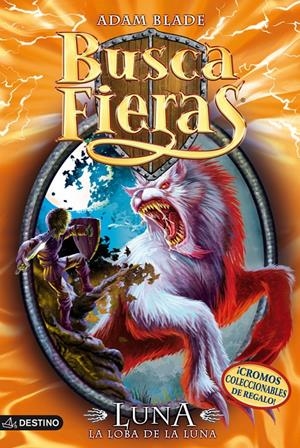 BF 22. LUNA, LA LOBA DE LA LUNA | 9788408113355 | ADAM BLADE | Llibreria La Font de Mimir - Llibreria online Barcelona - Comprar llibres català i castellà