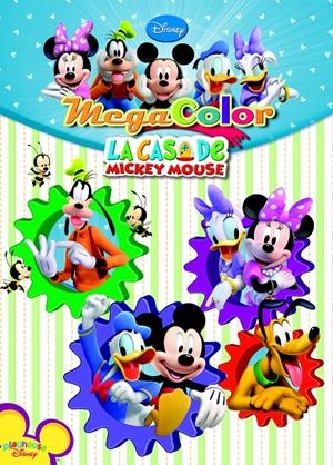 MICKEY. MEGACOLOR | 9788499513881 | DISNEY | Llibreria La Font de Mimir - Llibreria online Barcelona - Comprar llibres català i castellà