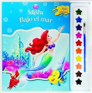 SIRENITA. POSTERS ACUARELAS | 9788499514222 | DISNEY | Llibreria La Font de Mimir - Llibreria online Barcelona - Comprar llibres català i castellà