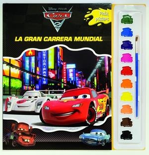 CARS 2. POSTERS ACUARELAS | 9788499514239 | DISNEY | Llibreria La Font de Mimir - Llibreria online Barcelona - Comprar llibres català i castellà