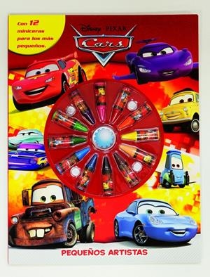 CARS 2. PEQUEÑOS ARTISTAS | 9788499514253 | DISNEY | Llibreria La Font de Mimir - Llibreria online Barcelona - Comprar llibres català i castellà