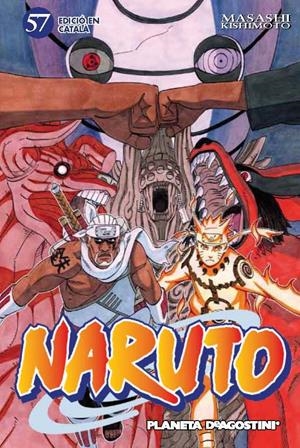 NARUTO CATALÀ Nº 57 | 9788415866633 | MASASHI KISHIMOTO | Llibreria La Font de Mimir - Llibreria online Barcelona - Comprar llibres català i castellà