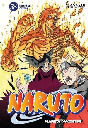 NARUTO CATALÀ Nº 58 | 9788415866640 | MASASHI KISHIMOTO | Llibreria La Font de Mimir - Llibreria online Barcelona - Comprar llibres català i castellà