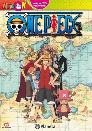 ONE PIECE MOVE K | 9788415866770 | ODA, EIICHIRO | Llibreria La Font de Mimir - Llibreria online Barcelona - Comprar llibres català i castellà