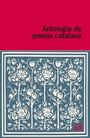 ANTOLOGIA DE POESIA CATALANA | 9788415192886 | VINYOLI PLADEVALL, JOAN | Llibreria La Font de Mimir - Llibreria online Barcelona - Comprar llibres català i castellà