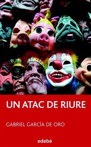 (CAT)4.UN ATAC DE RIURE.(PERISCOPI) | 9788423699971 | GARCIA DE ORO, GABRIEL | Llibreria La Font de Mimir - Llibreria online Barcelona - Comprar llibres català i castellà