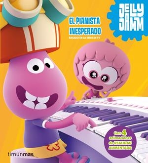 JELLY JAMM. EL PIANISTA INESPERADO | 9788408033806 | VODKA CAPITAL, S. L. | Llibreria La Font de Mimir - Llibreria online Barcelona - Comprar llibres català i castellà