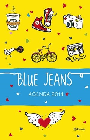 AGENDA BLUE JEANS | 9788408119098 | BLUE JEANS | Llibreria La Font de Mimir - Llibreria online Barcelona - Comprar llibres català i castellà