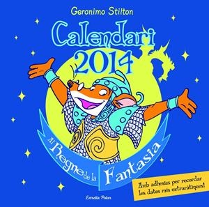 CALENDARI STILTON 2014 | 9788415790877 | STILTON, GERONIMO | Llibreria La Font de Mimir - Llibreria online Barcelona - Comprar llibres català i castellà